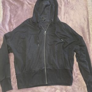 Athleta Charcoal Hoodie